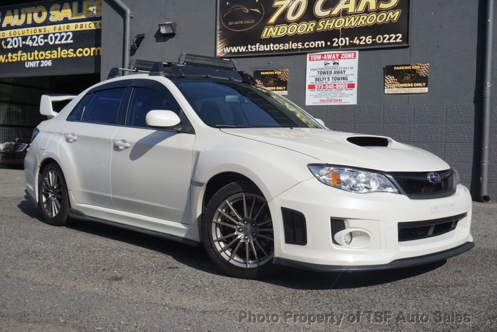 2014 Subaru Impreza Sedan WRX 4dr Manual WRX Premium RECARO SEATS CARBON FIBER STEERING WHEELS - 22940516 - 0