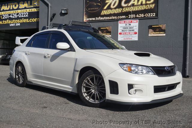 2014 Subaru Impreza Sedan WRX 4dr Manual WRX Premium RECARO SEATS CARBON FIBER STEERING WHEELS - 22940516 - 0