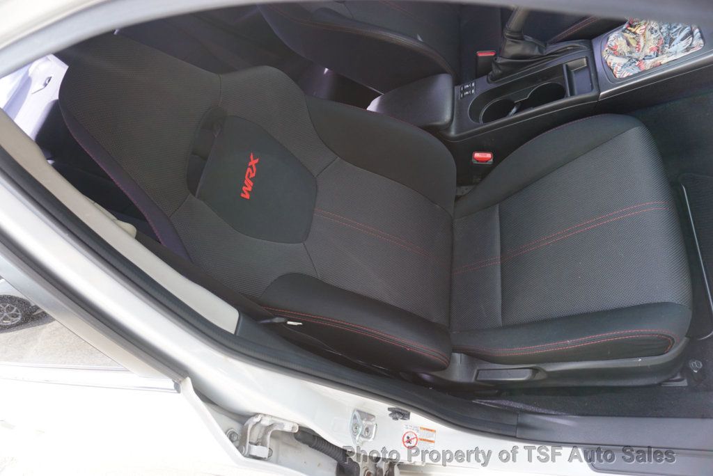 2014 Subaru Impreza Sedan WRX 4dr Manual WRX Premium RECARO SEATS CARBON FIBER STEERING WHEELS - 22940516 - 12