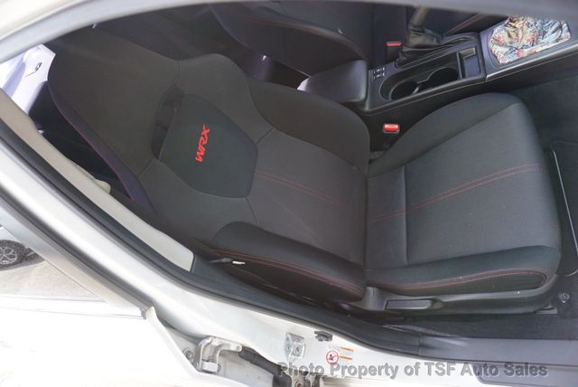 2014 Subaru Impreza Sedan WRX 4dr Manual WRX Premium RECARO SEATS CARBON FIBER STEERING WHEELS - 22940516 - 12