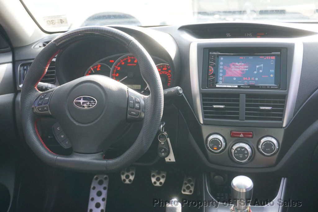 2014 Subaru Impreza Sedan WRX 4dr Manual WRX Premium RECARO SEATS CARBON FIBER STEERING WHEELS - 22940516 - 16