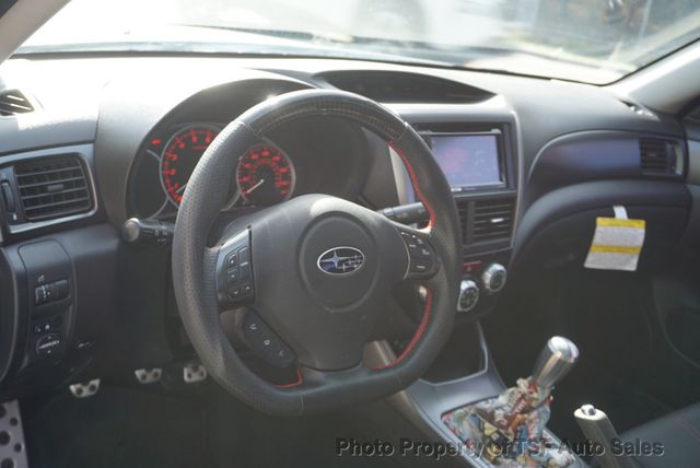 2014 Subaru Impreza Sedan WRX 4dr Manual WRX Premium RECARO SEATS CARBON FIBER STEERING WHEELS - 22940516 - 17