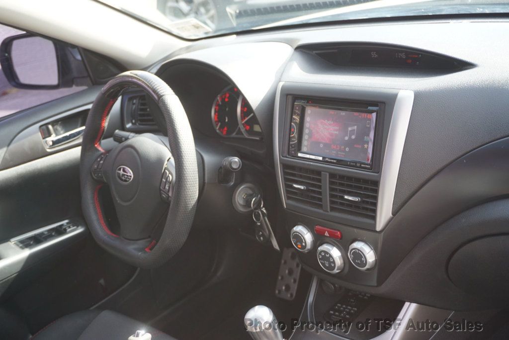 2014 Subaru Impreza Sedan WRX 4dr Manual WRX Premium RECARO SEATS CARBON FIBER STEERING WHEELS - 22940516 - 18