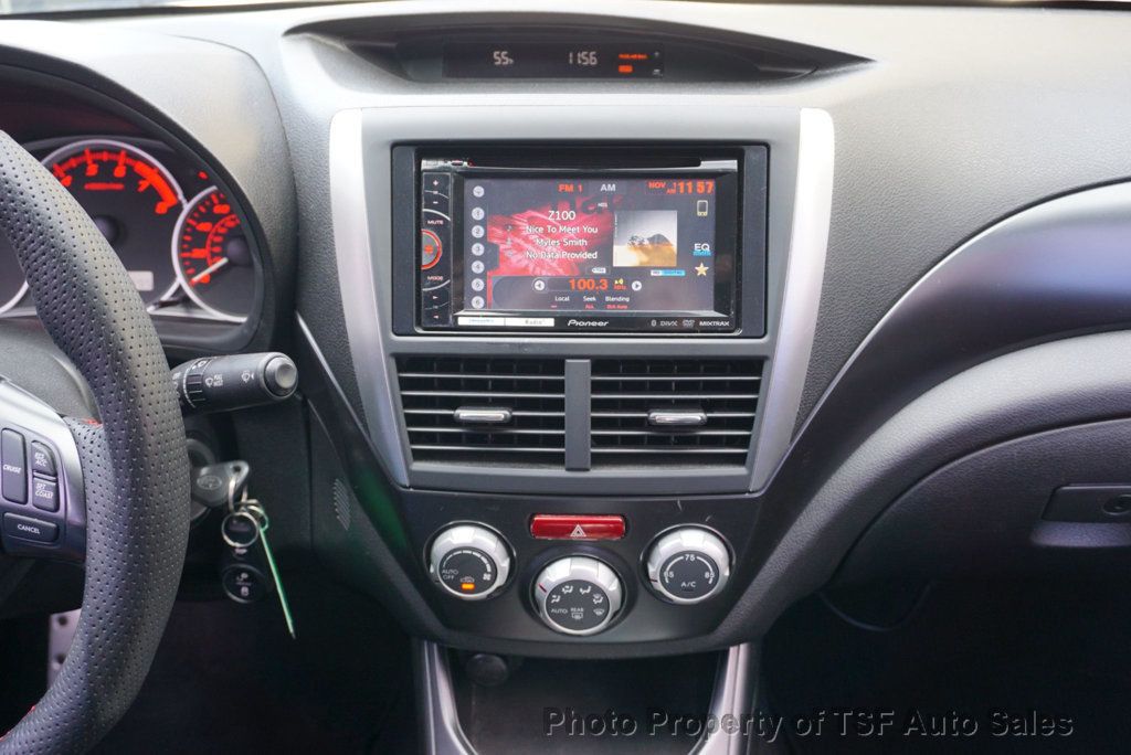 2014 Subaru Impreza Sedan WRX 4dr Manual WRX Premium RECARO SEATS CARBON FIBER STEERING WHEELS - 22940516 - 19