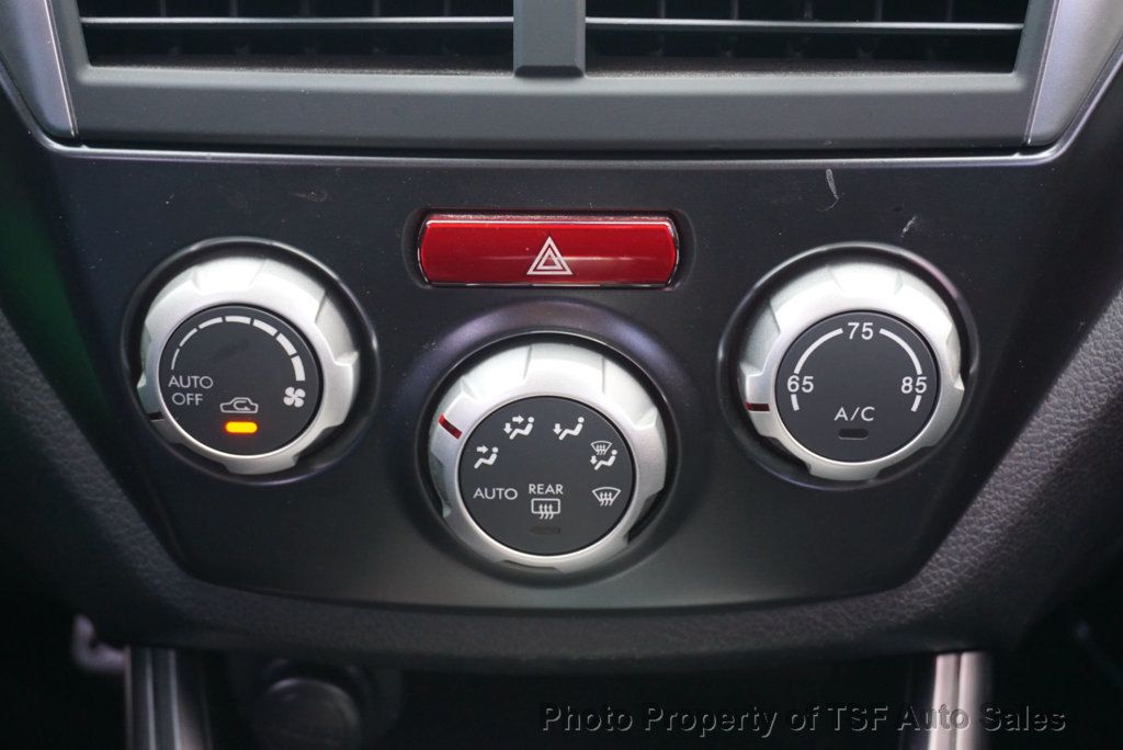 2014 Subaru Impreza Sedan WRX 4dr Manual WRX Premium RECARO SEATS CARBON FIBER STEERING WHEELS - 22940516 - 22