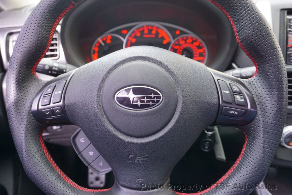 2014 Subaru Impreza Sedan WRX 4dr Manual WRX Premium RECARO SEATS CARBON FIBER STEERING WHEELS - 22940516 - 25
