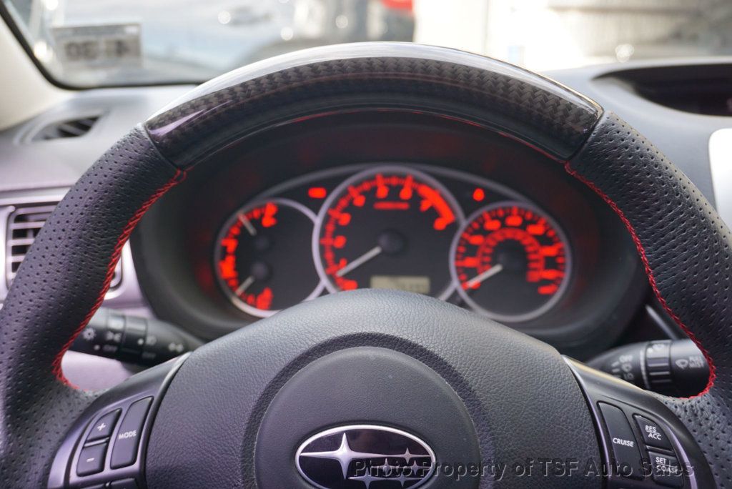 2014 Subaru Impreza Sedan WRX 4dr Manual WRX Premium RECARO SEATS CARBON FIBER STEERING WHEELS - 22940516 - 26