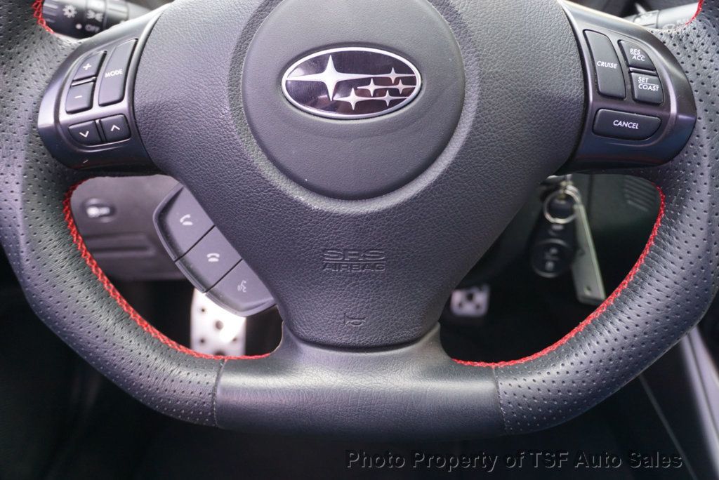 2014 Subaru Impreza Sedan WRX 4dr Manual WRX Premium RECARO SEATS CARBON FIBER STEERING WHEELS - 22940516 - 27