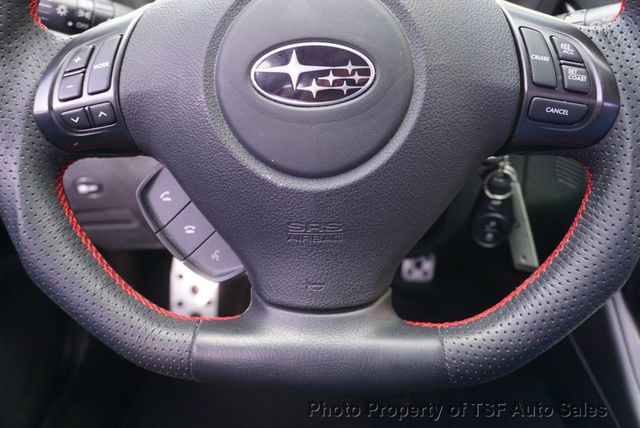 2014 Subaru Impreza Sedan WRX 4dr Manual WRX Premium RECARO SEATS CARBON FIBER STEERING WHEELS - 22940516 - 27