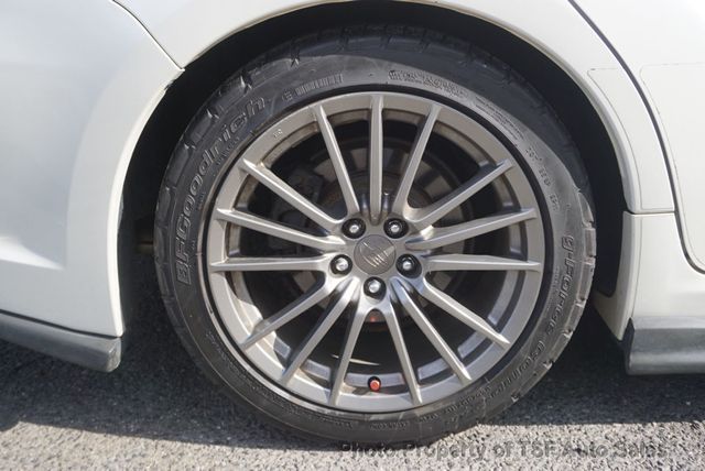 2014 Subaru Impreza Sedan WRX 4dr Manual WRX Premium RECARO SEATS CARBON FIBER STEERING WHEELS - 22940516 - 30