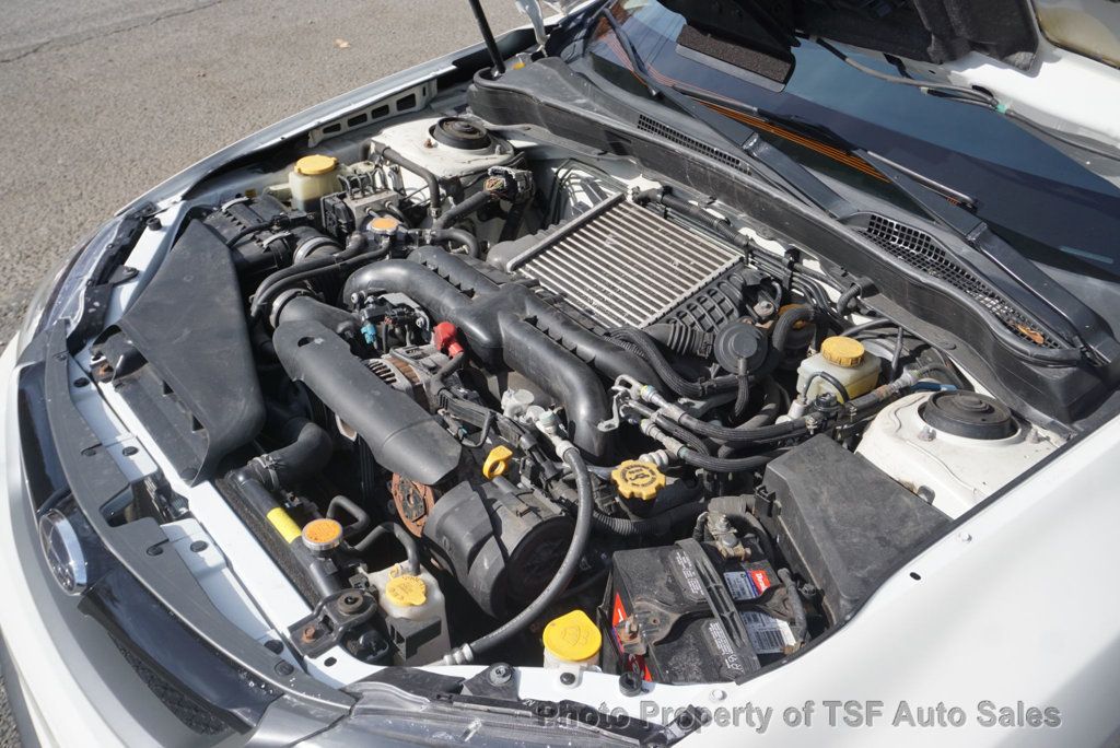 2014 Subaru Impreza Sedan WRX 4dr Manual WRX Premium RECARO SEATS CARBON FIBER STEERING WHEELS - 22940516 - 31