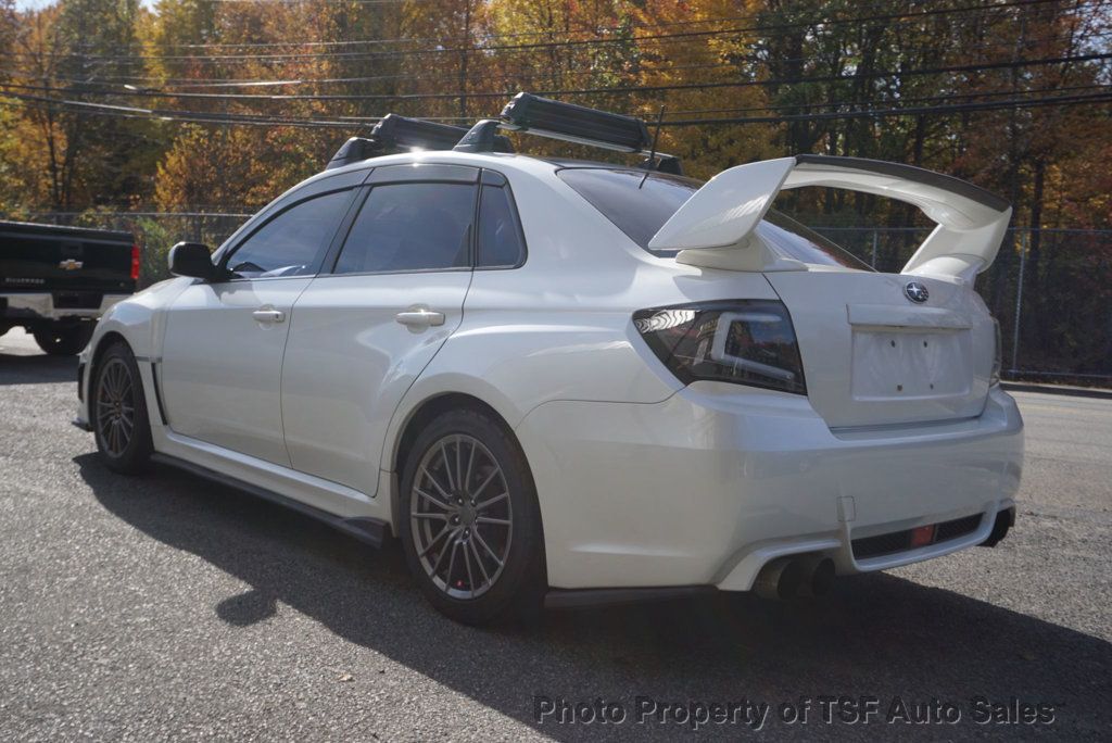 2014 Subaru Impreza Sedan WRX 4dr Manual WRX Premium RECARO SEATS CARBON FIBER STEERING WHEELS - 22940516 - 4