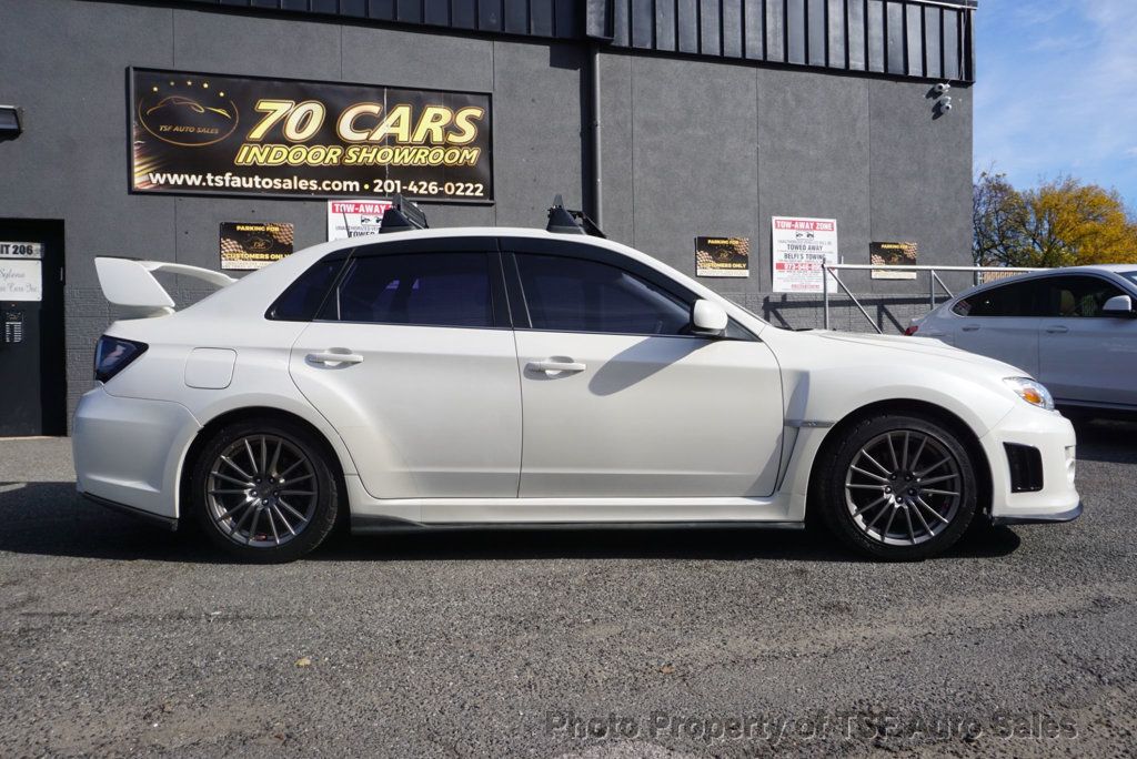 2014 Subaru Impreza Sedan WRX 4dr Manual WRX Premium RECARO SEATS CARBON FIBER STEERING WHEELS - 22940516 - 7