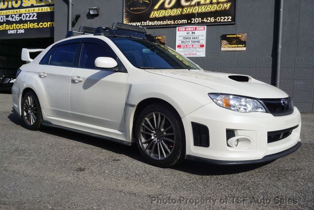 2014 Subaru Impreza Sedan WRX 4dr Manual WRX Premium RECARO SEATS CARBON FIBER STEERING WHEELS - 22940516 - 8