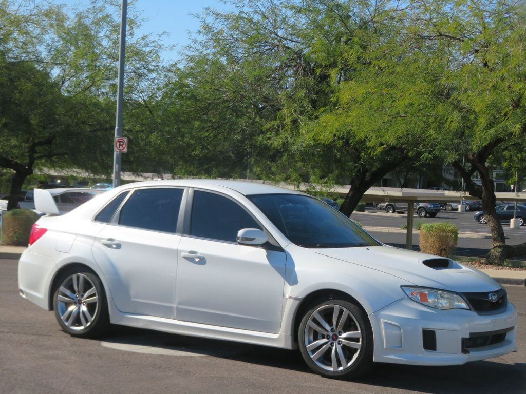 2014 Subaru Impreza Sedan WRX WRX STI EXTAR CLEAN LOW MILES 52K MILES MANUAL TRANNY AWD  - 22951512 - 3