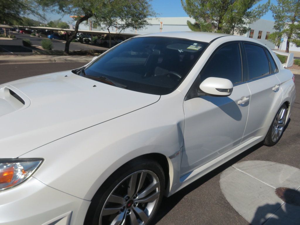 2014 Subaru Impreza Sedan WRX WRX STI EXTAR CLEAN LOW MILES 52K MILES MANUAL TRANNY AWD  - 22951512 - 7