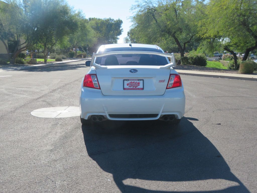 2014 Subaru Impreza Sedan WRX WRX STI EXTRA CLEAN LOW MILES 52K MILES MANUAL TRANNY AWD  - 22951512 - 11