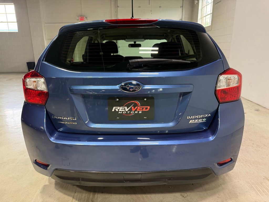 2014 Subaru Impreza Wagon 5dr Automatic 2.0i Premium - 23010492 - 4