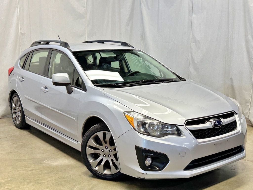 2014 Subaru Impreza Wagon 5dr Automatic 2.0i Sport Premium - 23035173 - 1