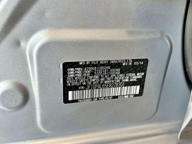 2014 Subaru Impreza Wagon 5dr Automatic 2.0i Sport Premium - 23035173 - 35