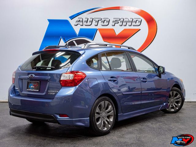 2014 Subaru Impreza Wagon CLEAN CARFAX, SPORT PREMIUM, AWD, HEATED SEATS, 17" ALLOY WHEELS - 22933818 - 4