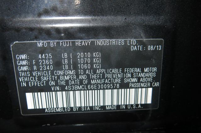 2014 Subaru Legacy 4dr Sedan H4 Automatic 2.5i Limited - 22967620 - 35