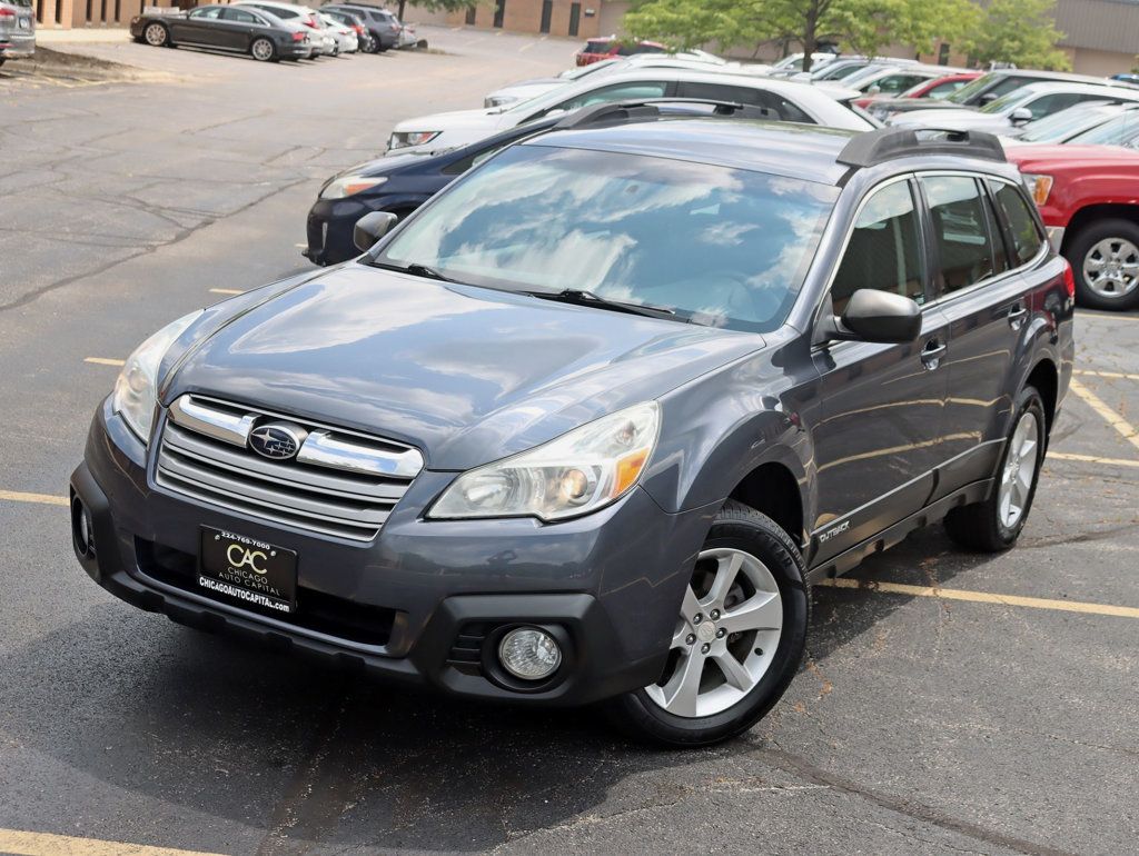 2014 Subaru Outback 4dr Wagon H4 Automatic 2.5i - 23055298 - 27