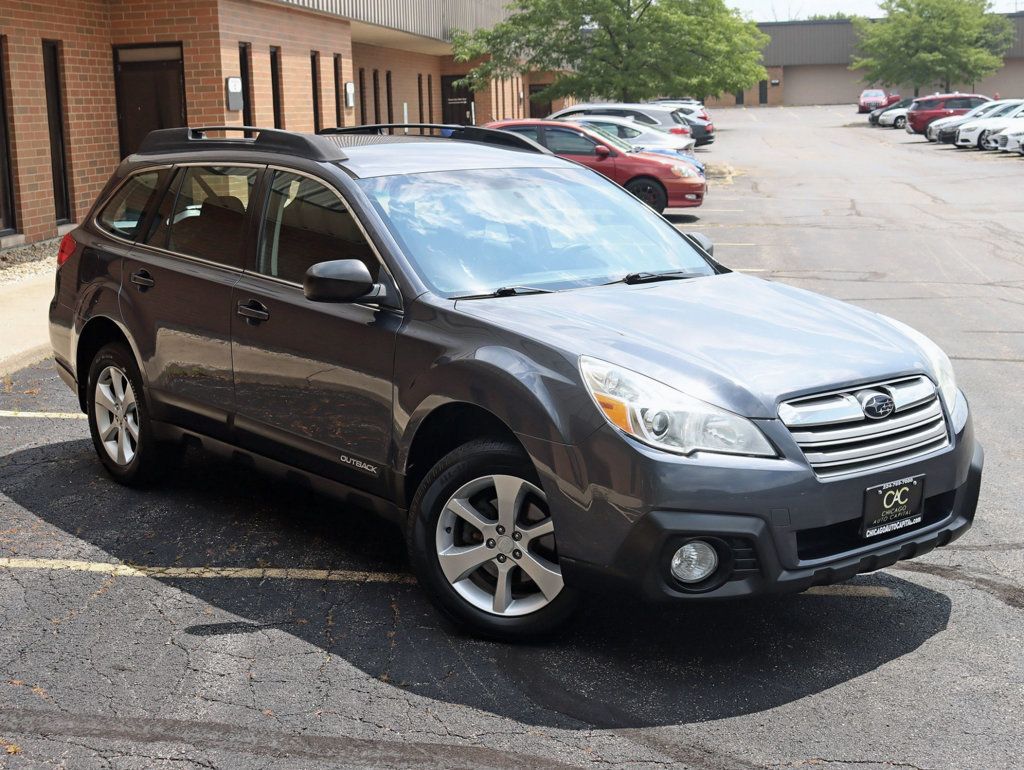 2014 Subaru Outback 4dr Wagon H4 Automatic 2.5i - 23055298 - 8