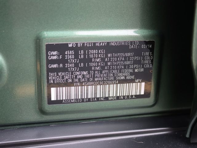 2014 Subaru Outback 4dr Wagon H4 Automatic 2.5i Premium - 22964014 - 29