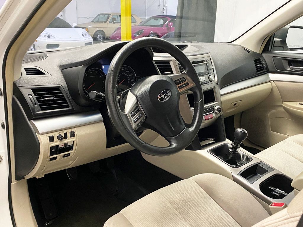 2014 Subaru Outback MANUAL TRANSMISSION - 22963347 - 23