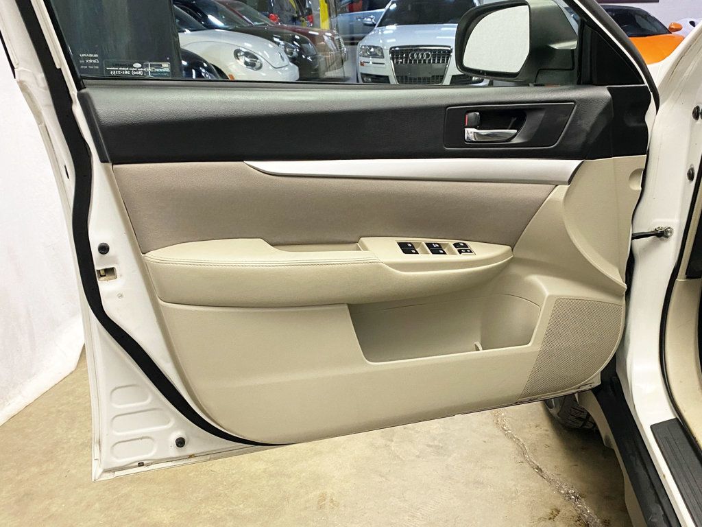 2014 Subaru Outback MANUAL TRANSMISSION - 22963347 - 27