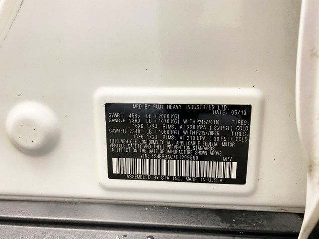 2014 Subaru Outback MANUAL TRANSMISSION - 22963347 - 33