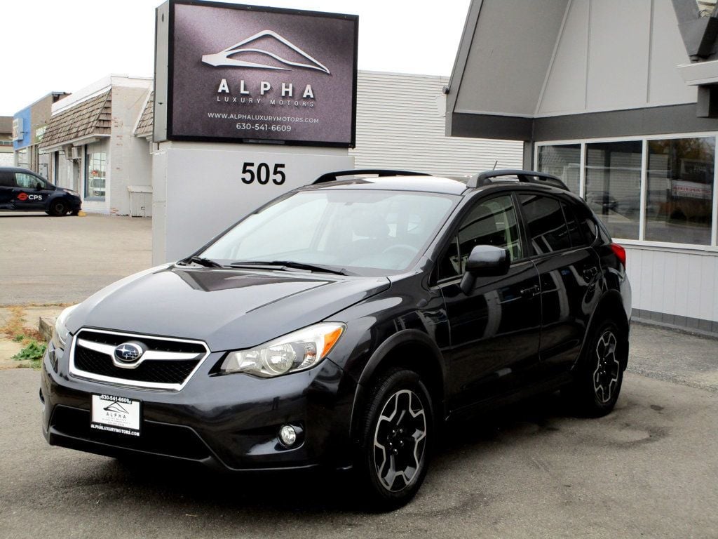 2014 Subaru XV Crosstrek 5dr Automatic 2.0i Premium - 23102289 - 2