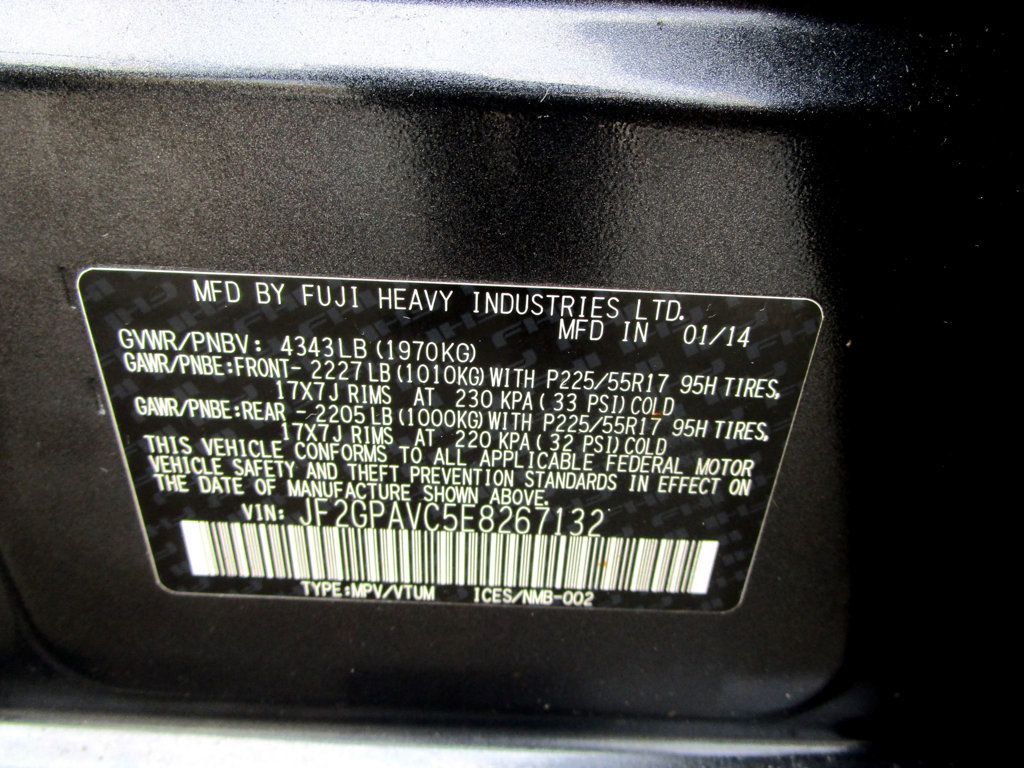 2014 Subaru XV Crosstrek 5dr Automatic 2.0i Premium - 23102289 - 32