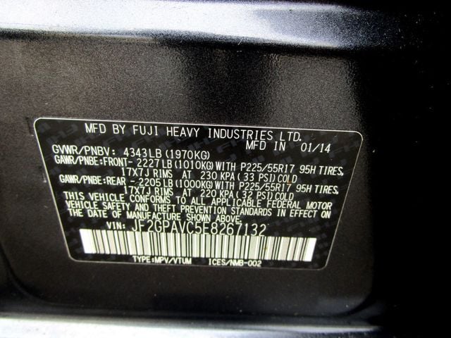 2014 Subaru XV Crosstrek 5dr Automatic 2.0i Premium - 23102289 - 32