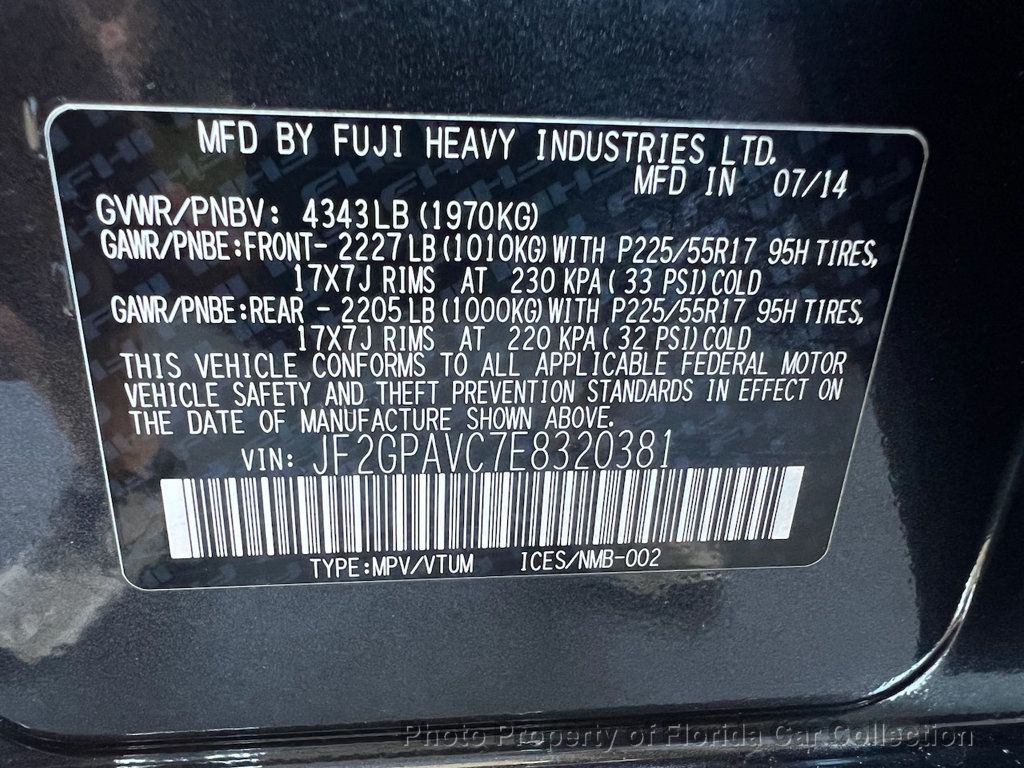 2014 Subaru XV Crosstrek Automatic 2.0i Premium - 22934167 - 75