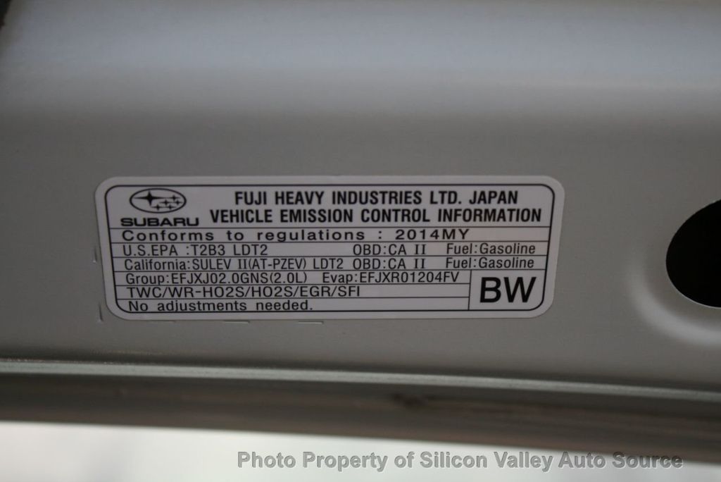 2014 Subaru XV Crosstrek Hybrid 5dr 2.0i Touring - 21959118 - 25