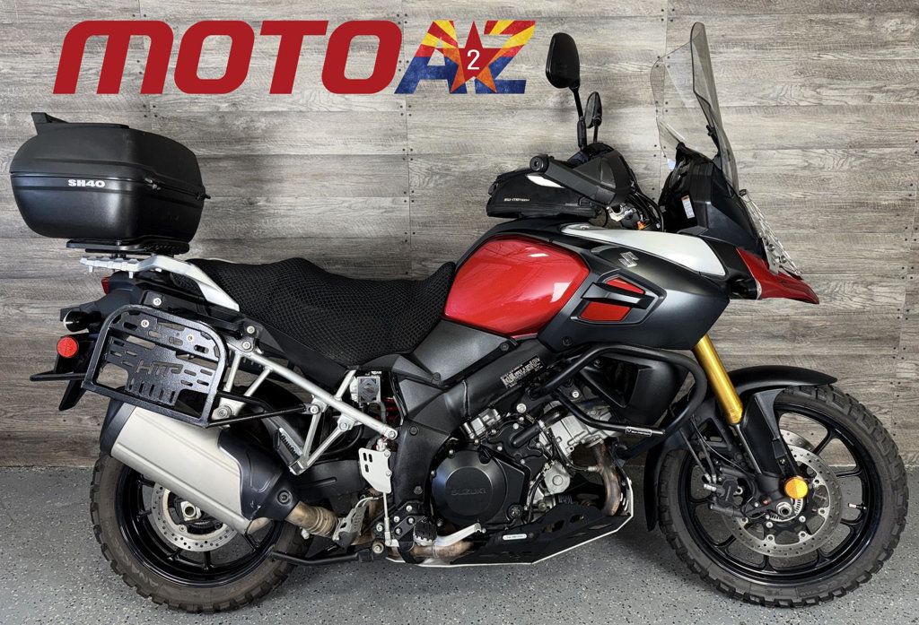 2014 Suzuki V-Strom 1000 Adventure SUPER CLEAN! - 22933566 - 0