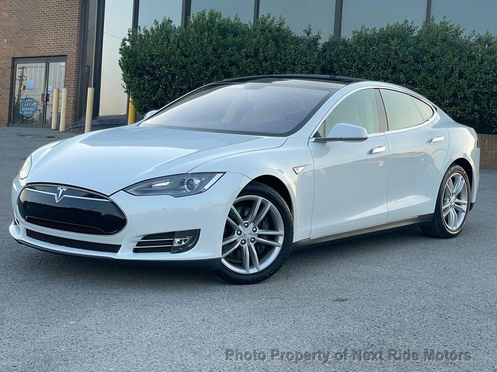 2014 Tesla Model S 2014 TESLA MODEL S 85 4D SEDAN GREAT-DEAL 615-730-9991 - 23015076 | Video 1