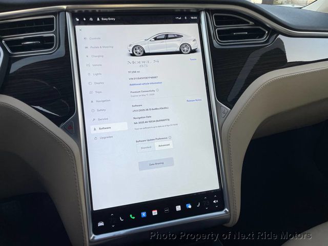 2014 Tesla Model S 2014 TESLA MODEL S 85 4D SEDAN GREAT-DEAL 615-730-9991 - 23015076 - 16