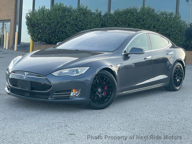 2014 Tesla Model S 2014 TESLA MODEL S P85D AWD 4D SEDAN 1-OWNER 615-730-9991 - 23015383 - 0