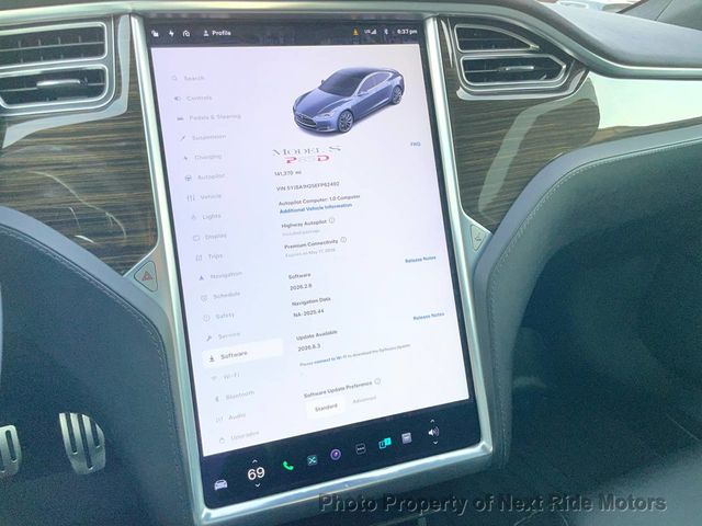 2014 Tesla Model S 2014 TESLA MODEL S P85D AWD 4D SEDAN 1-OWNER 615-730-9991 - 23015383 - 21