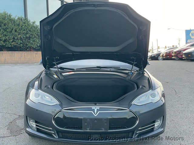 2014 Tesla Model S 2014 TESLA MODEL S P85D AWD 4D SEDAN 1-OWNER 615-730-9991 - 23015383 - 24