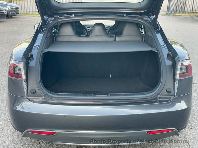 2014 Tesla Model S 2014 TESLA MODEL S P85D AWD 4D SEDAN 1-OWNER 615-730-9991 - 23015383 - 27