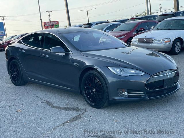 2014 Tesla Model S 2014 TESLA MODEL S P85D AWD 4D SEDAN 1-OWNER 615-730-9991 - 23015383 - 3