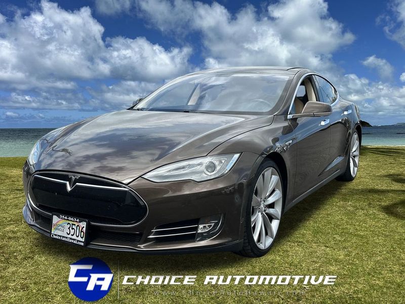 2014 Tesla Model S 4dr Sedan 60 kWh Battery - 22996327 | Video 1