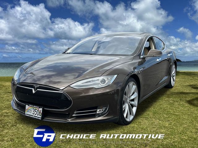 2014 Tesla Model S 4dr Sedan 60 kWh Battery - 23015436 - 0