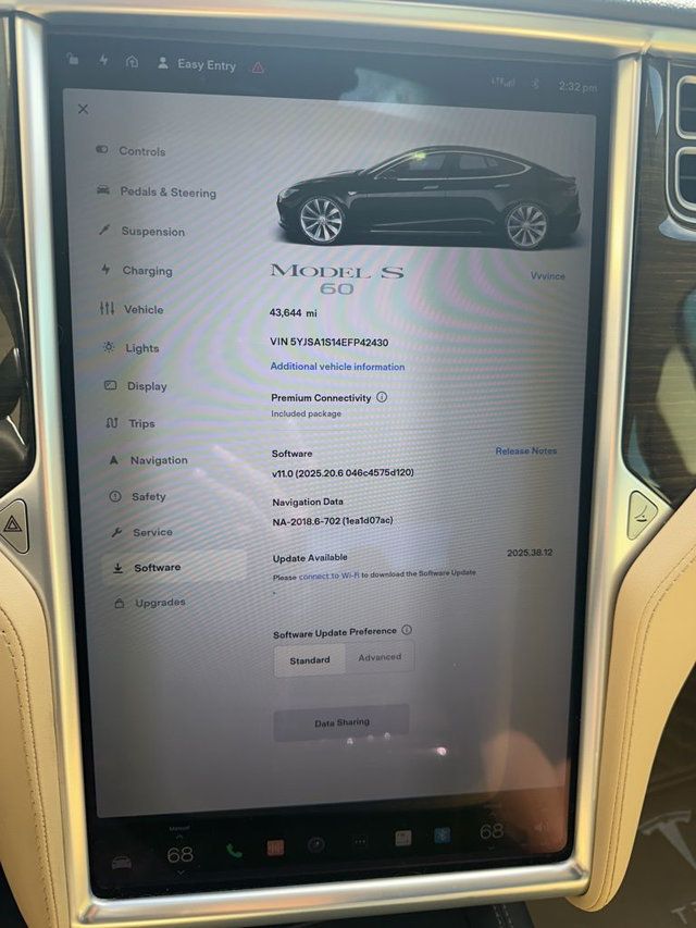 2014 Tesla Model S 4dr Sedan 60 kWh Battery - 23015436 - 21