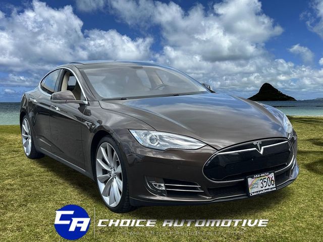 2014 Tesla Model S 4dr Sedan 60 kWh Battery - 23015436 - 8