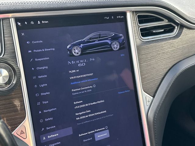 2014 Tesla Model S 4dr Sedan 60 kWh Battery - 23039308 - 20
